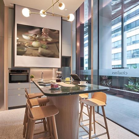Citadines Raffles Place Singapore Buitenkant foto