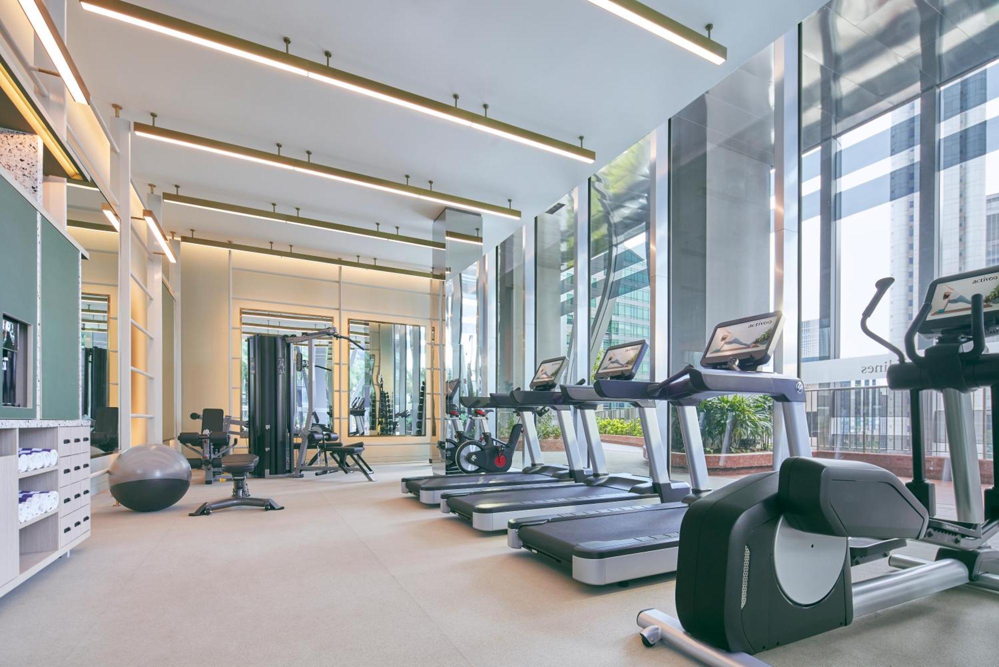 Citadines Raffles Place Singapore Buitenkant foto